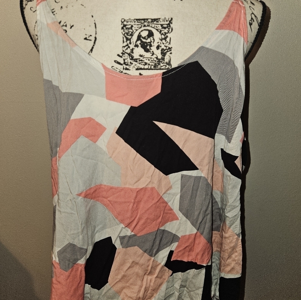 Torrid Womans Spaghetti Strap Tank Top Size 2 - Picture 5 of 9